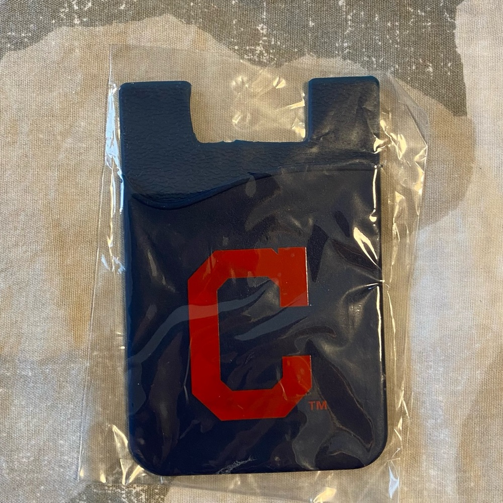 Cleveland Guardians Indians Card Holder for Phone